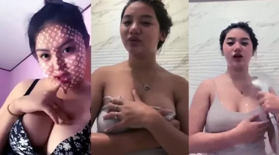 Indo Viral Selebgram Widianti Buka Bukaan Live IG
